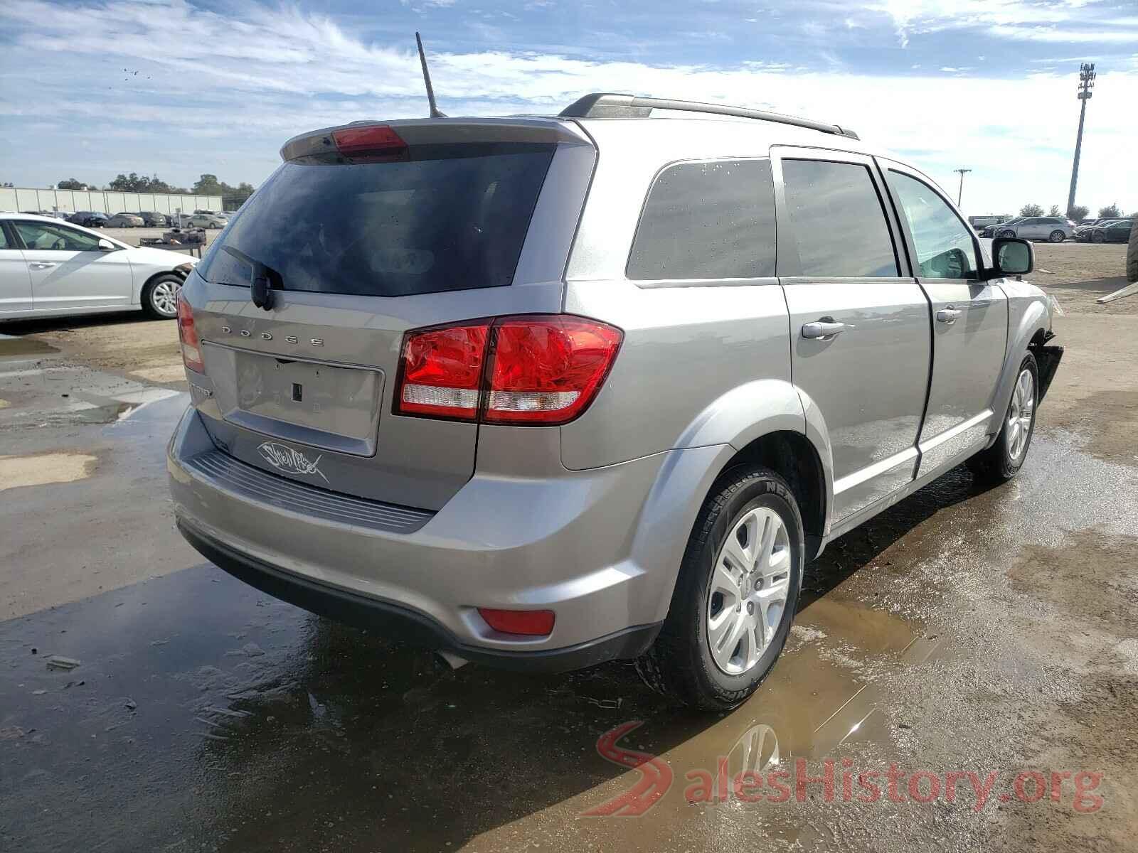 3C4PDCBB6KT852376 2019 DODGE JOURNEY