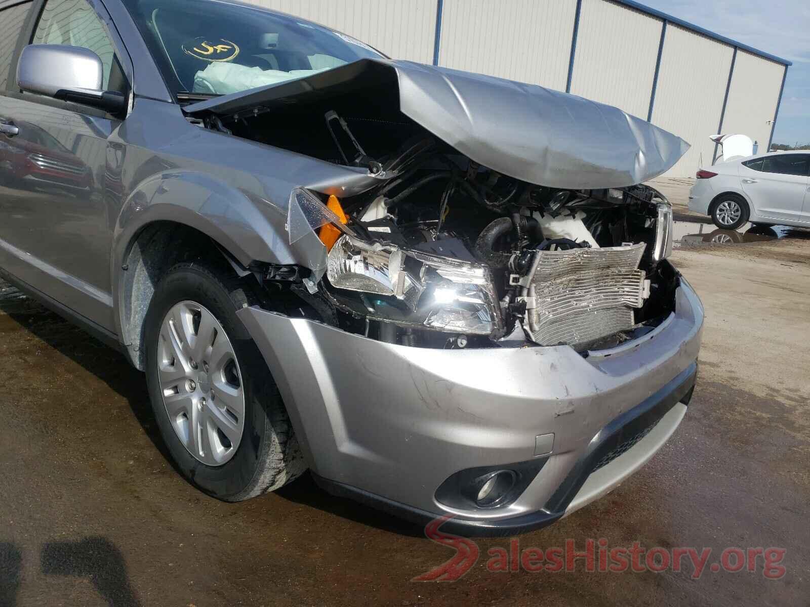 3C4PDCBB6KT852376 2019 DODGE JOURNEY