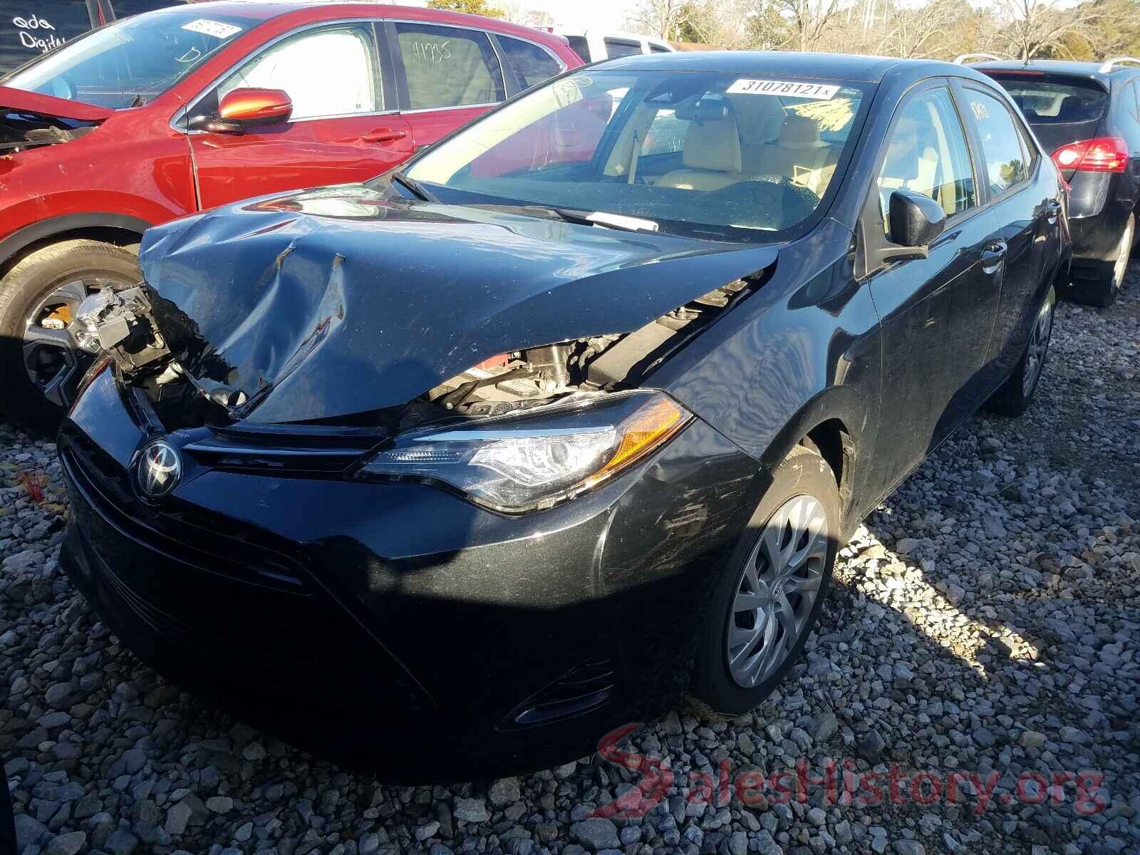 5YFBURHE4HP578346 2017 TOYOTA COROLLA