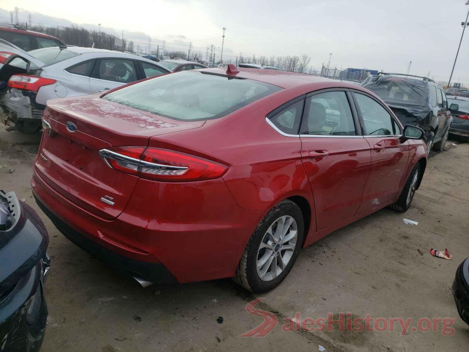 3FA6P0HD9LR230384 2020 FORD FUSION