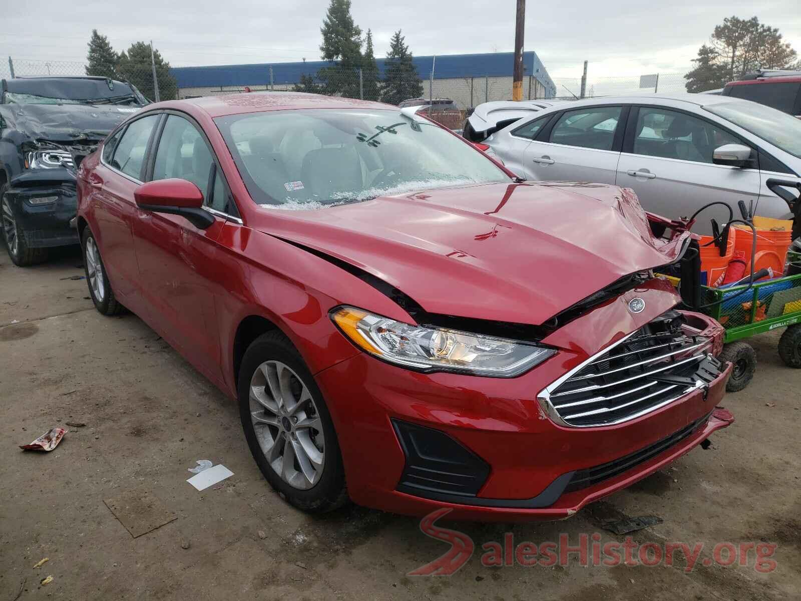 3FA6P0HD9LR230384 2020 FORD FUSION