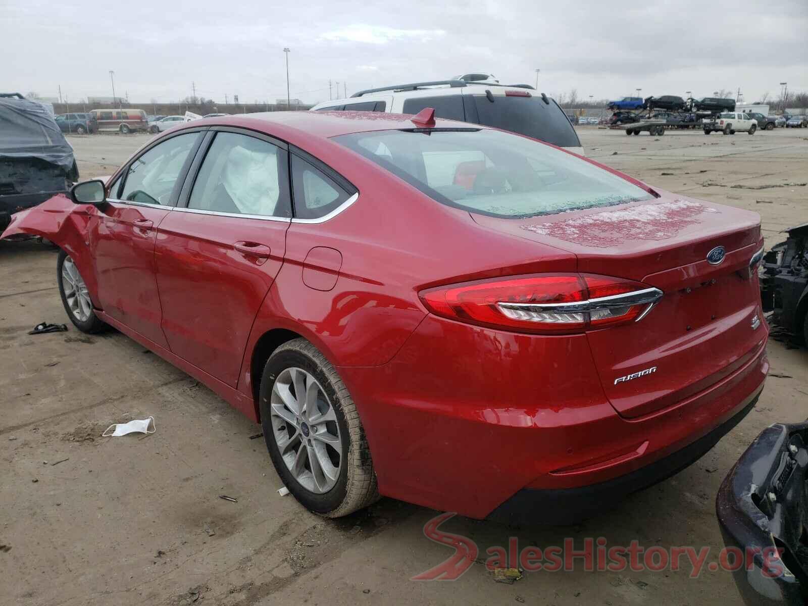 3FA6P0HD9LR230384 2020 FORD FUSION