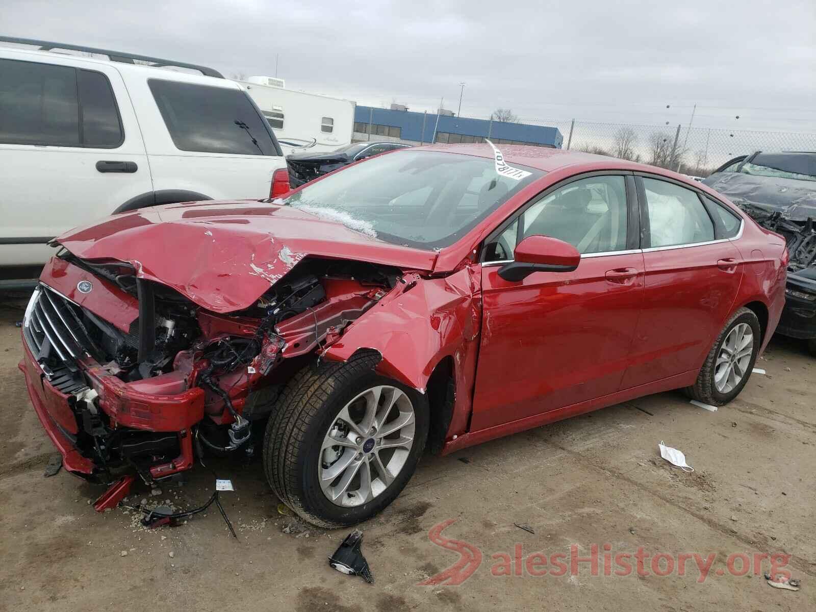 3FA6P0HD9LR230384 2020 FORD FUSION