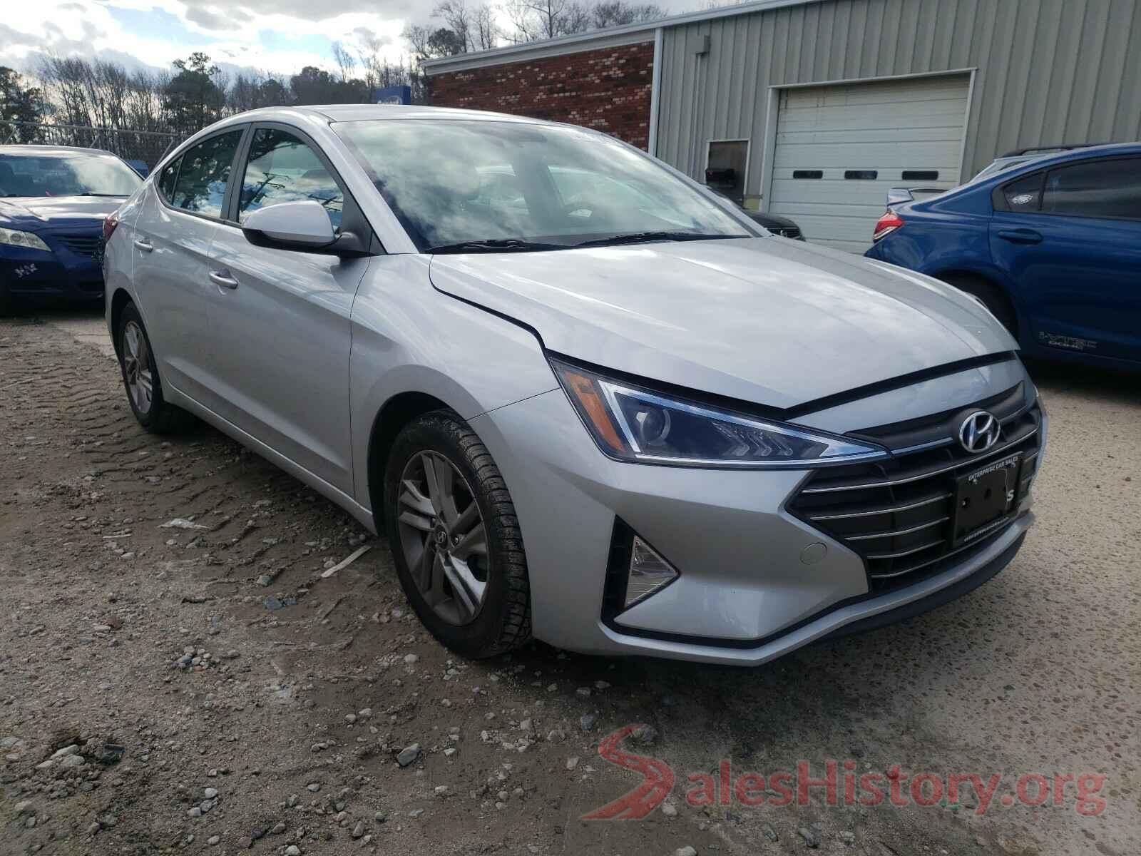 KMHD84LF7KU746633 2019 HYUNDAI ELANTRA