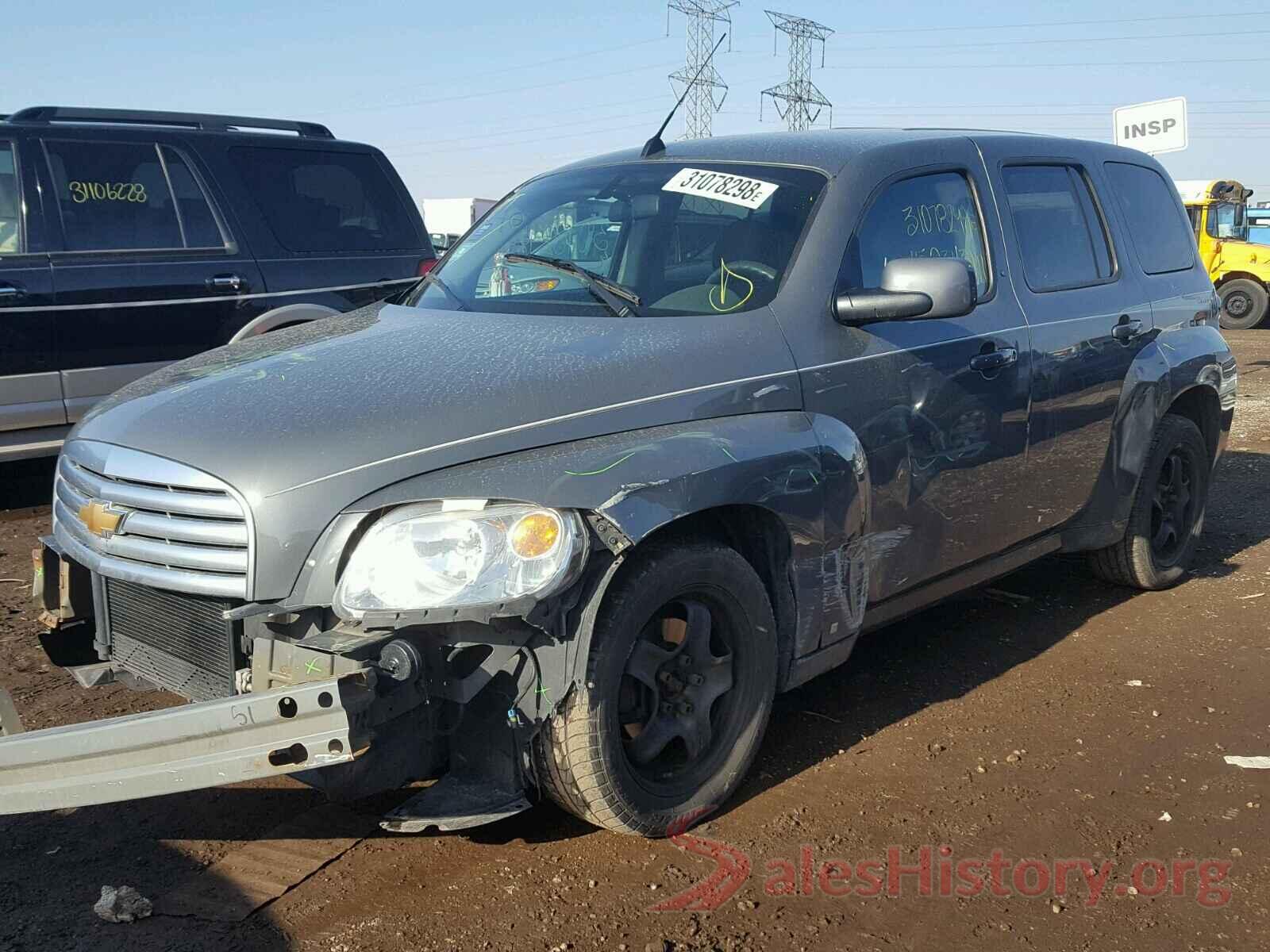 5NPE34AFXGH402483 2009 CHEVROLET HHR