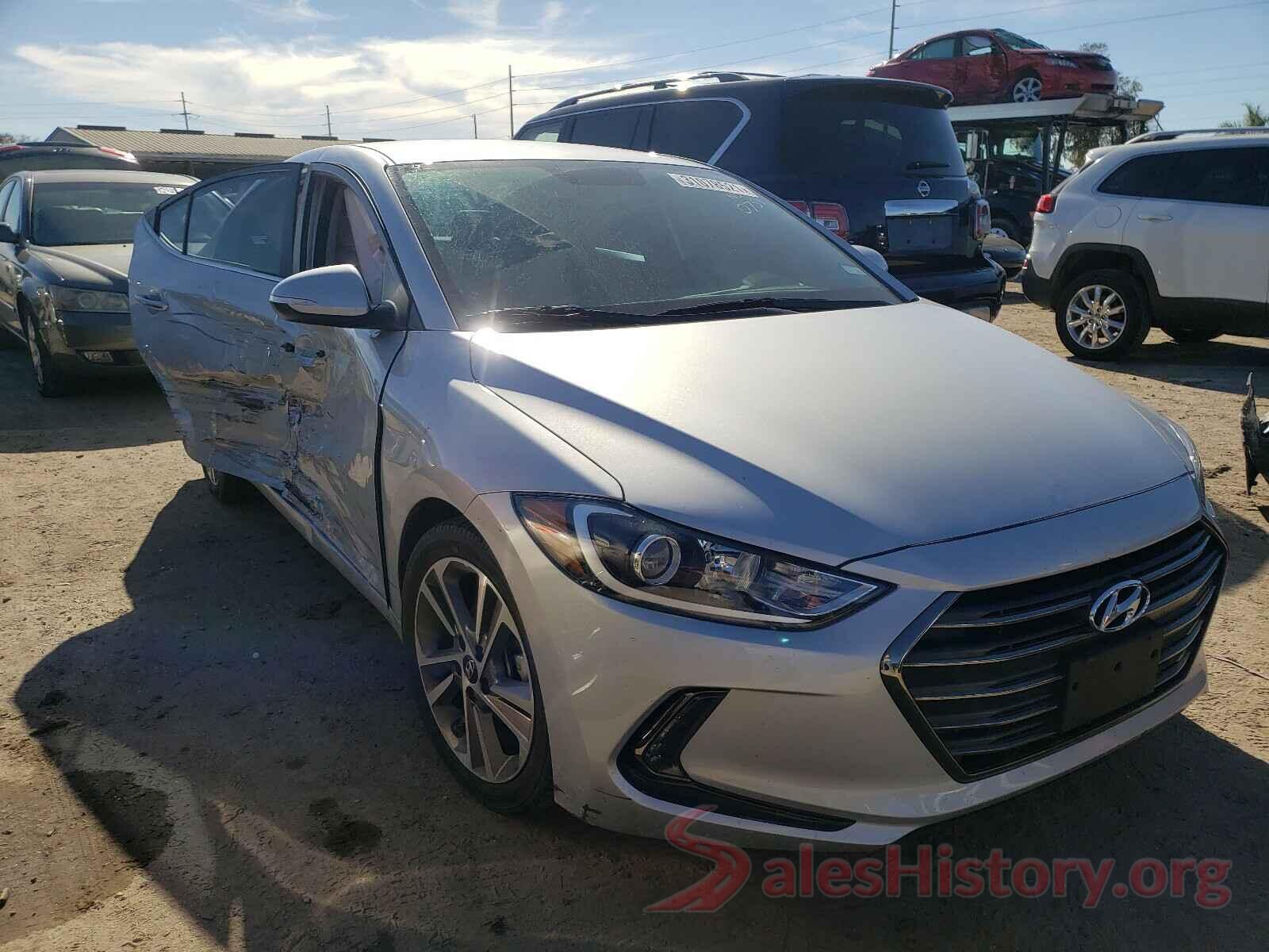 5NPD84LF3JH270751 2018 HYUNDAI ELANTRA