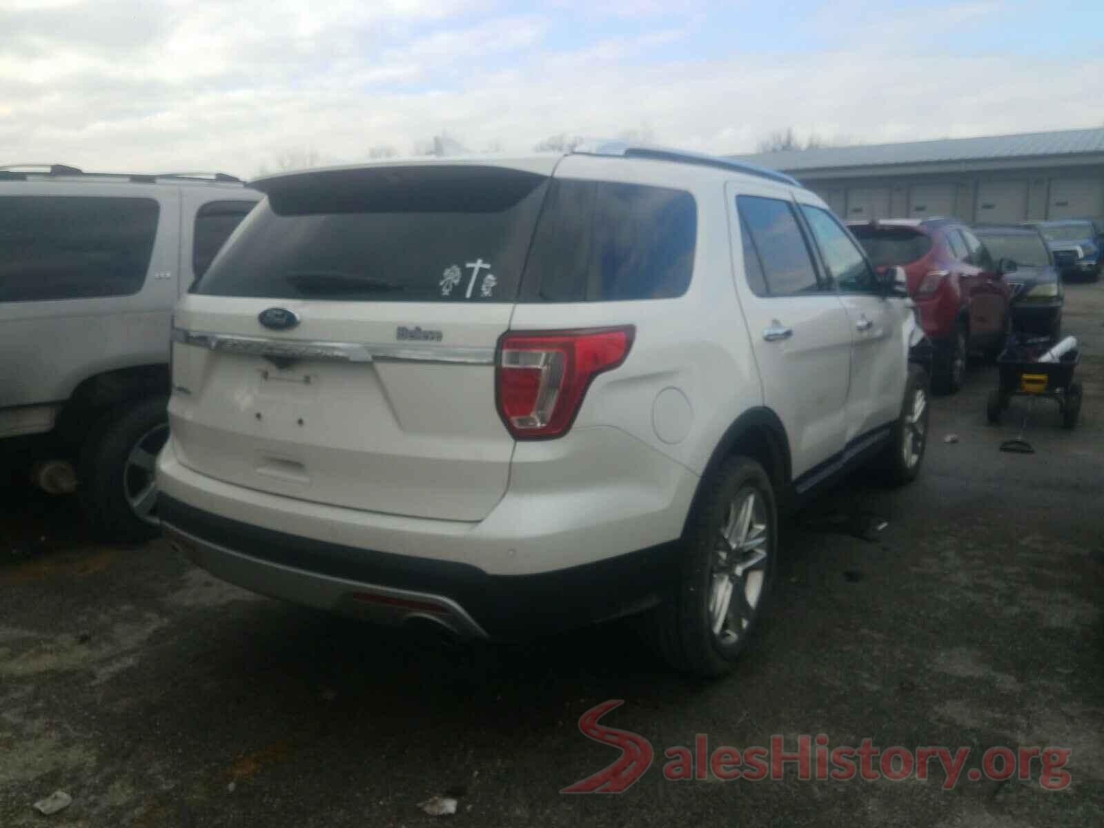 1FM5K7F82HGD01499 2017 FORD EXPLORER