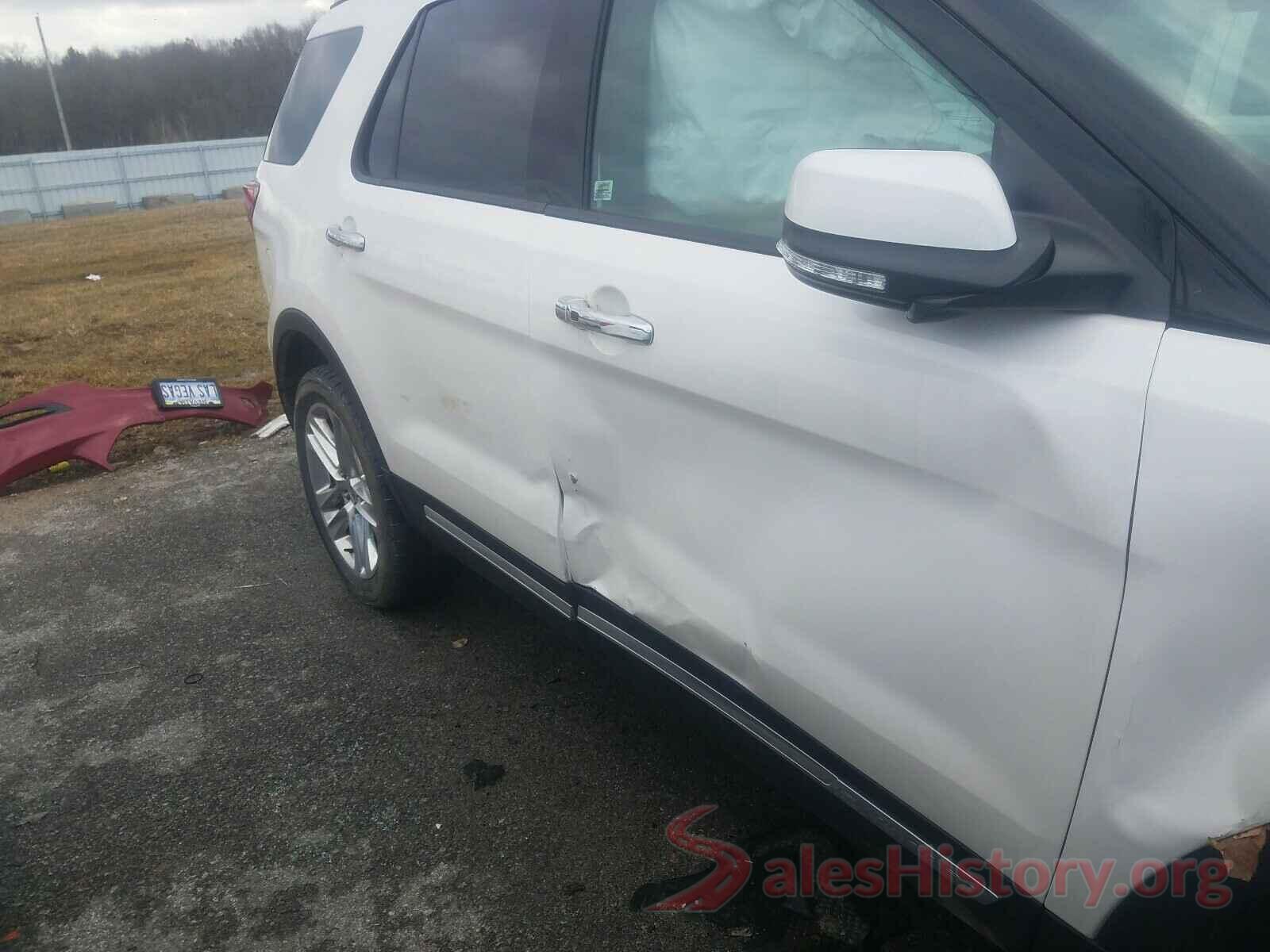 1FM5K7F82HGD01499 2017 FORD EXPLORER