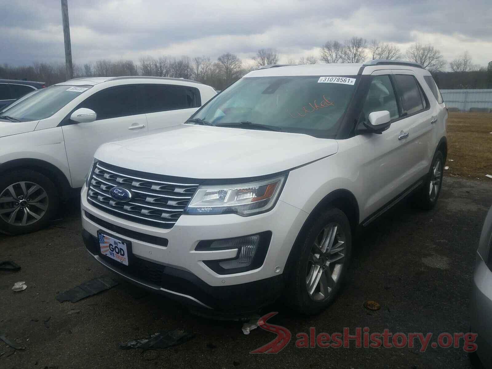 1FM5K7F82HGD01499 2017 FORD EXPLORER