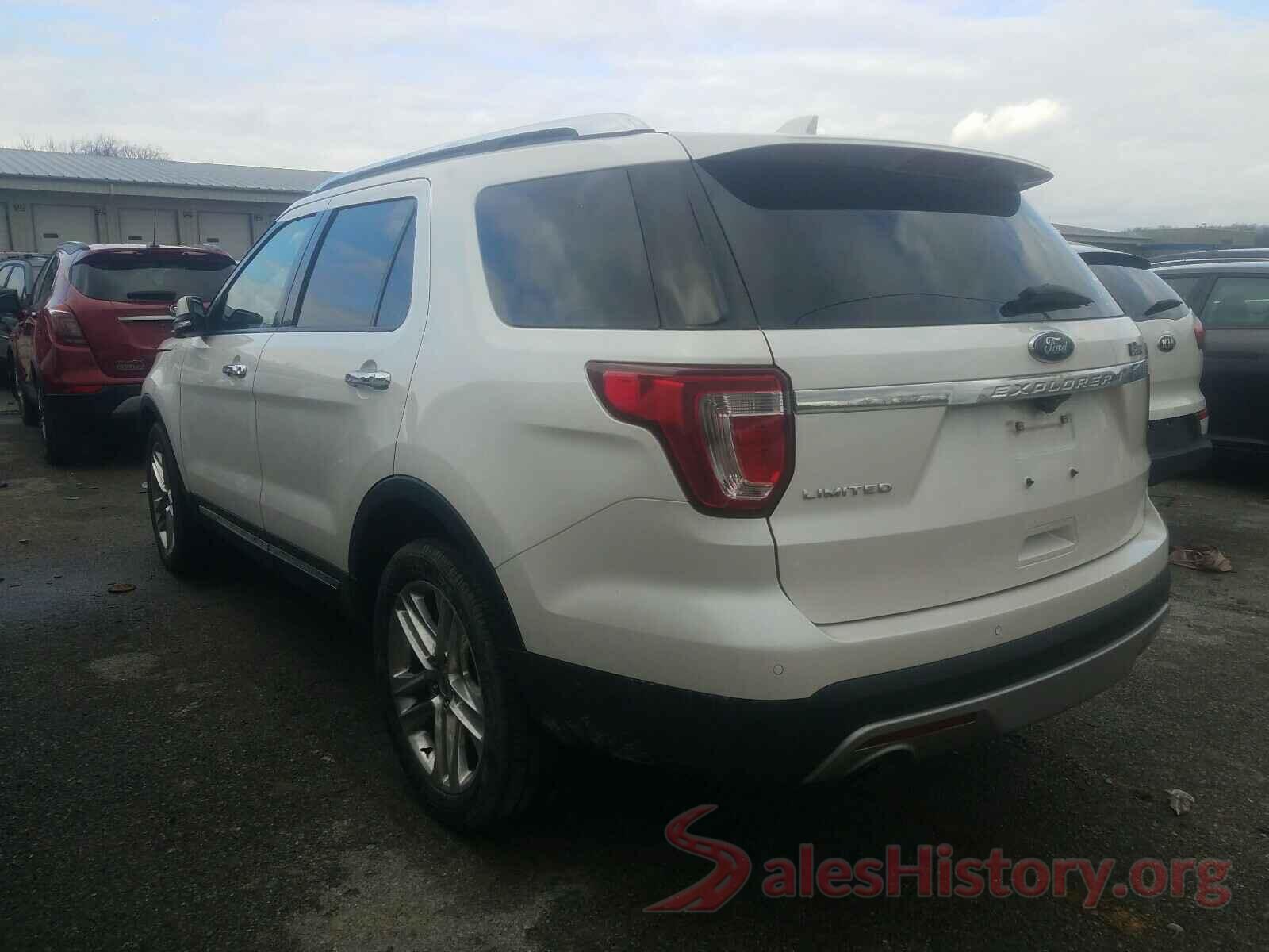 1FM5K7F82HGD01499 2017 FORD EXPLORER