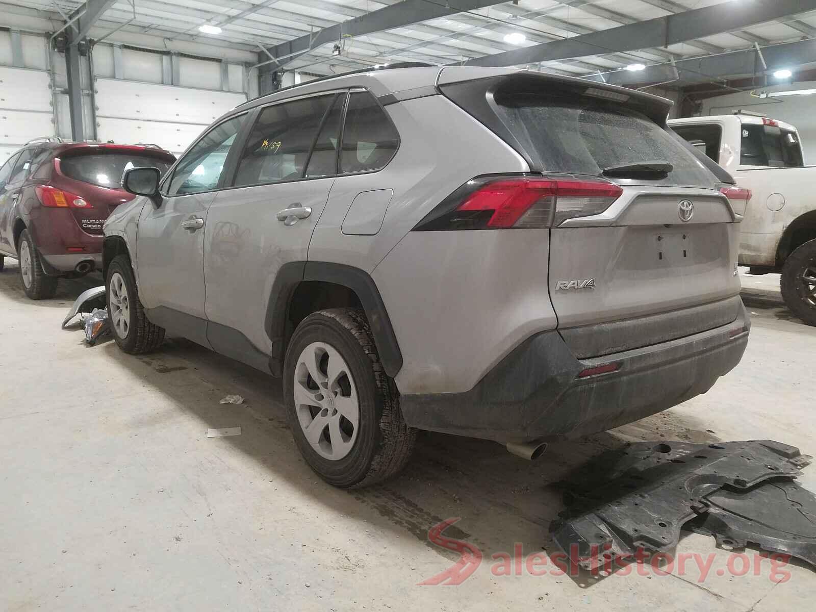 2T3G1RFV2KC021404 2019 TOYOTA RAV4