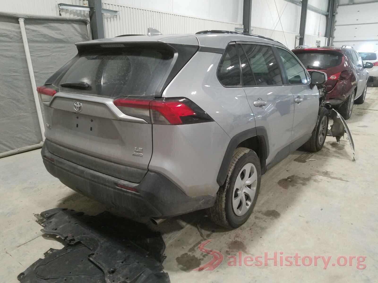 2T3G1RFV2KC021404 2019 TOYOTA RAV4