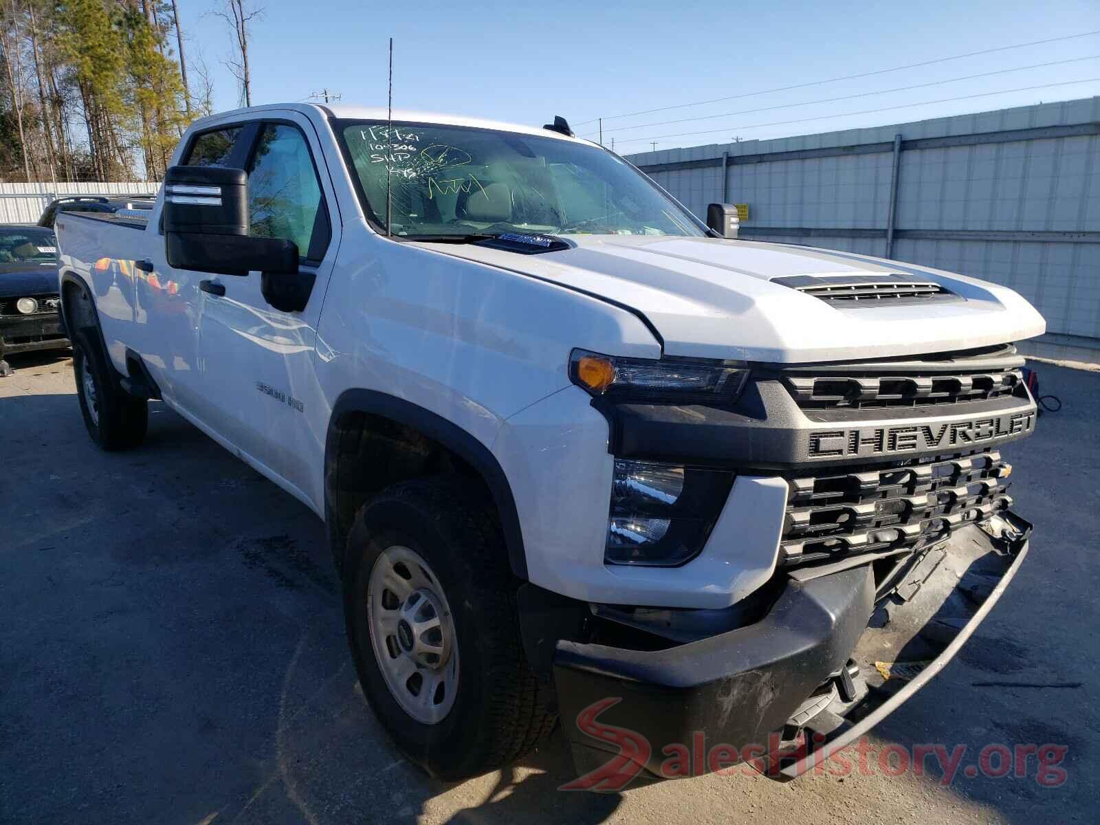 1GC4YSEY0LF182384 2020 CHEVROLET SILVERADO