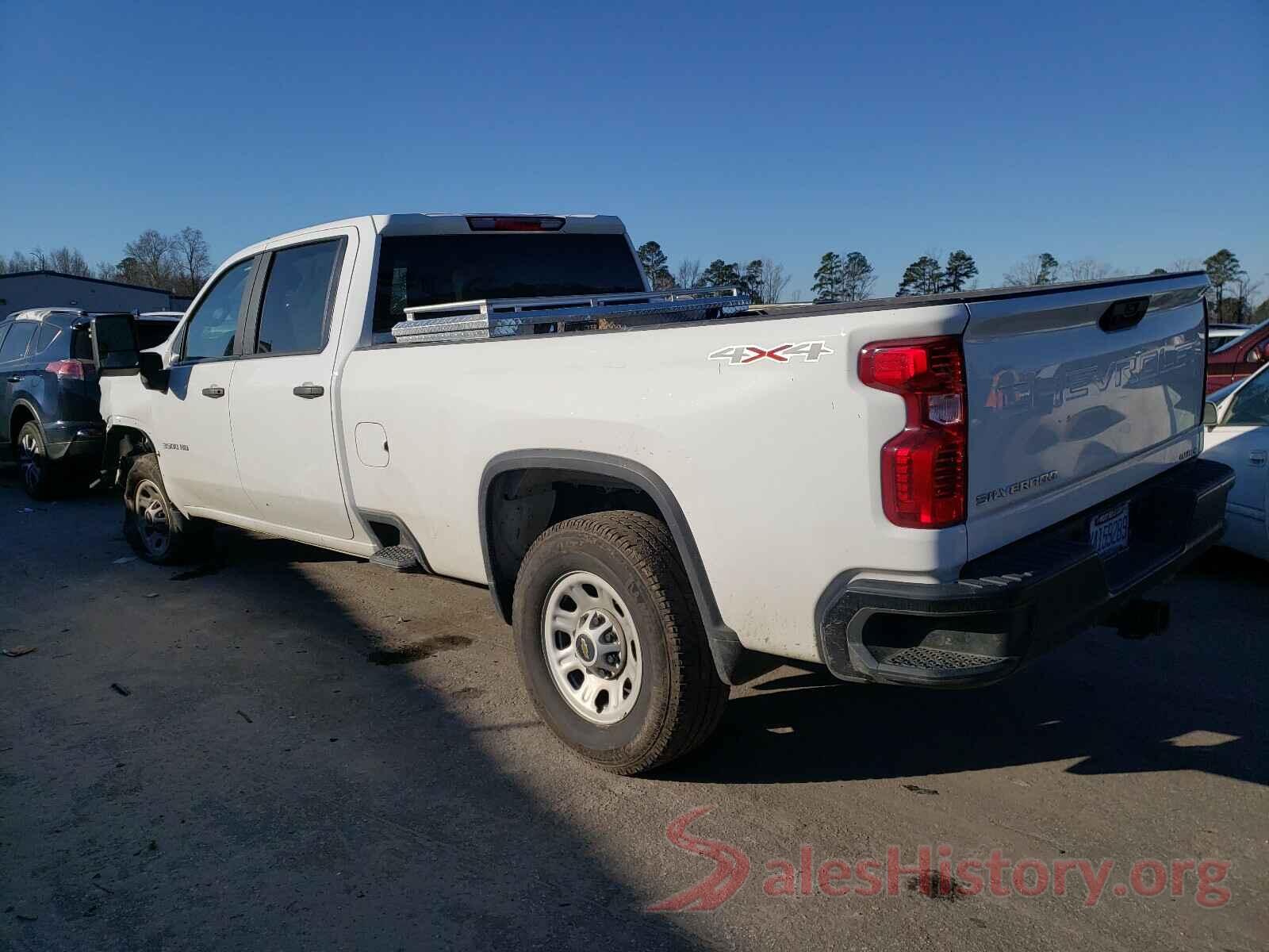 1GC4YSEY0LF182384 2020 CHEVROLET SILVERADO