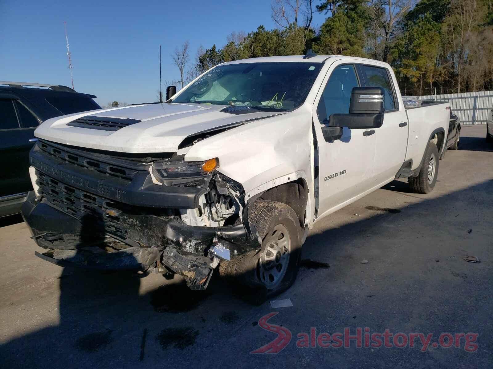 1GC4YSEY0LF182384 2020 CHEVROLET SILVERADO