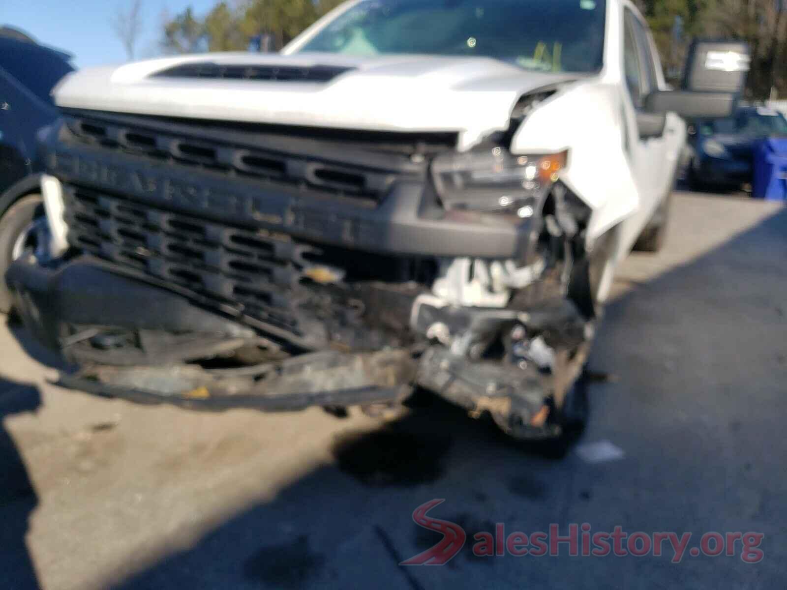 1GC4YSEY0LF182384 2020 CHEVROLET SILVERADO