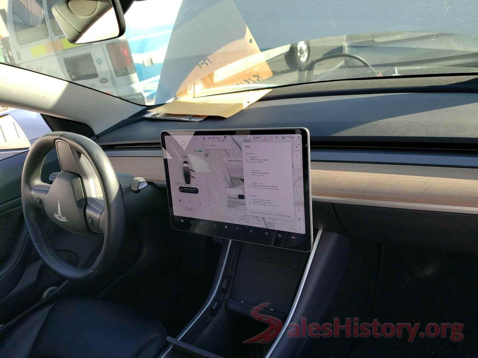 5YJ3E1EA2JF017374 2018 TESLA MODEL 3