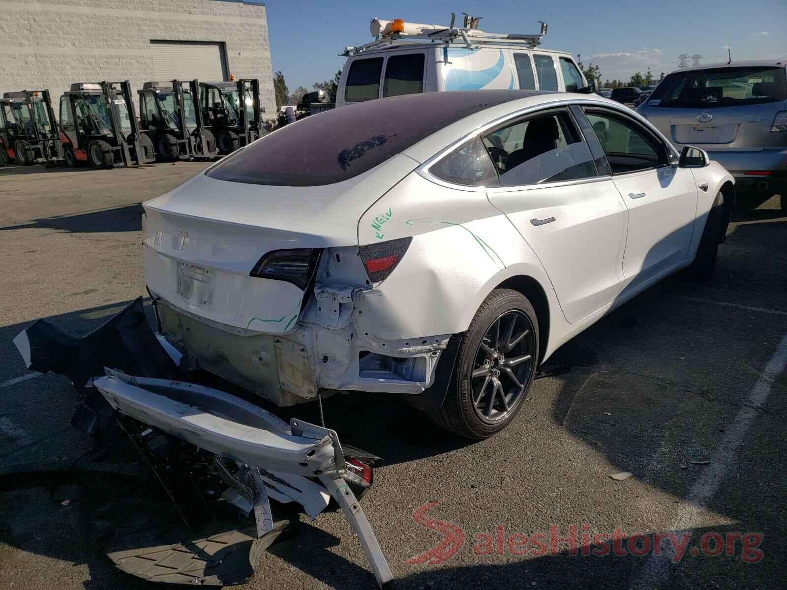 5YJ3E1EA2JF017374 2018 TESLA MODEL 3