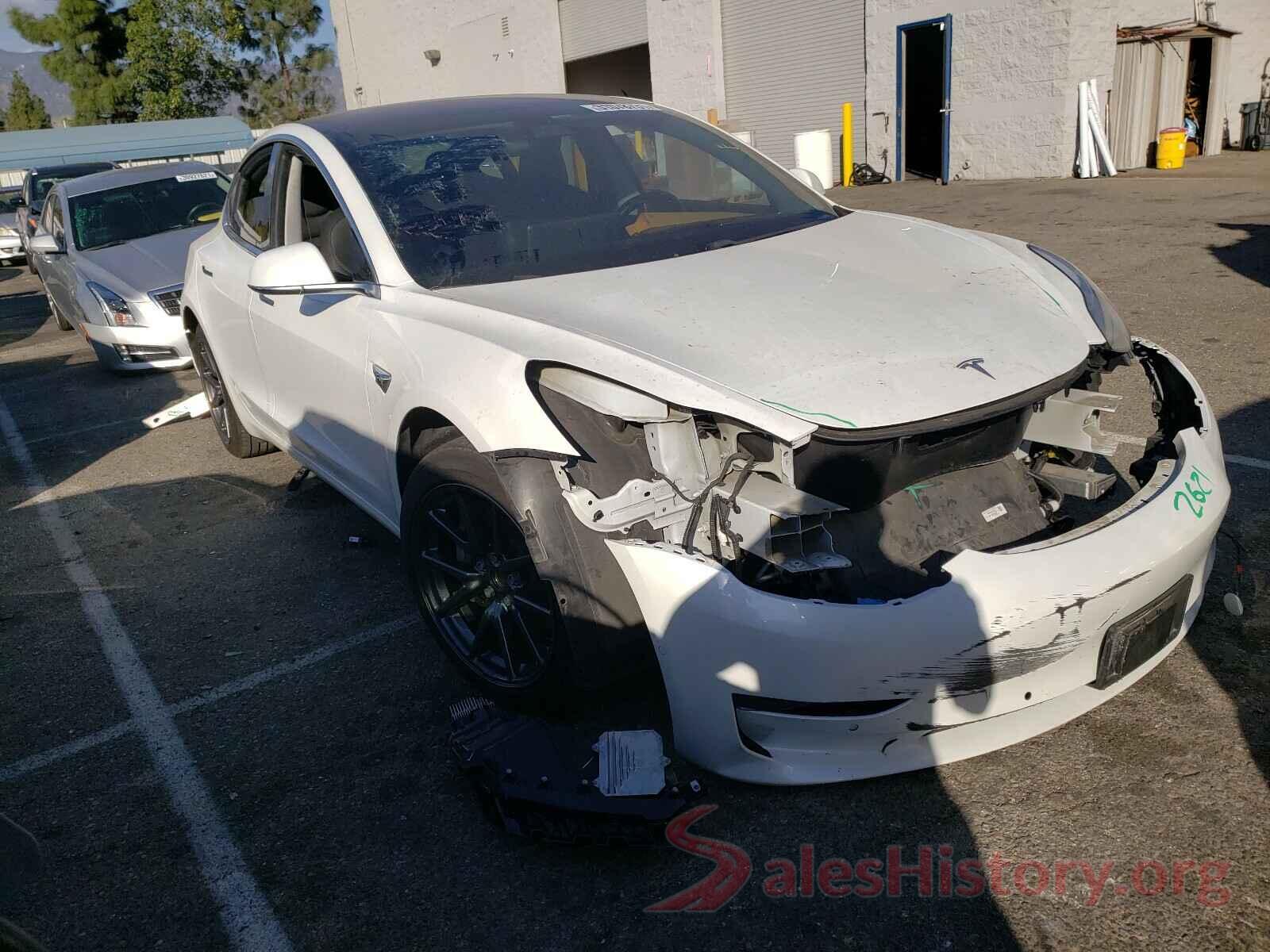 5YJ3E1EA2JF017374 2018 TESLA MODEL 3