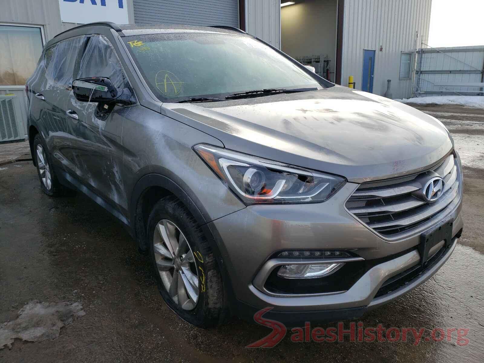 5NMZUDLA0JH060160 2018 HYUNDAI SANTA FE