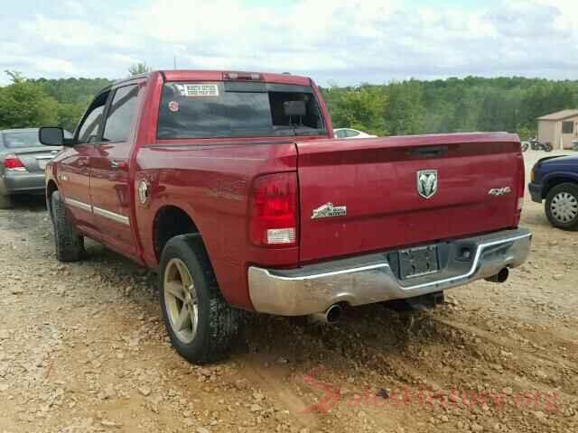 000WJ4KB0HF403956 2009 DODGE RAM 1500