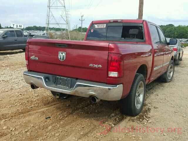 000WJ4KB0HF403956 2009 DODGE RAM 1500