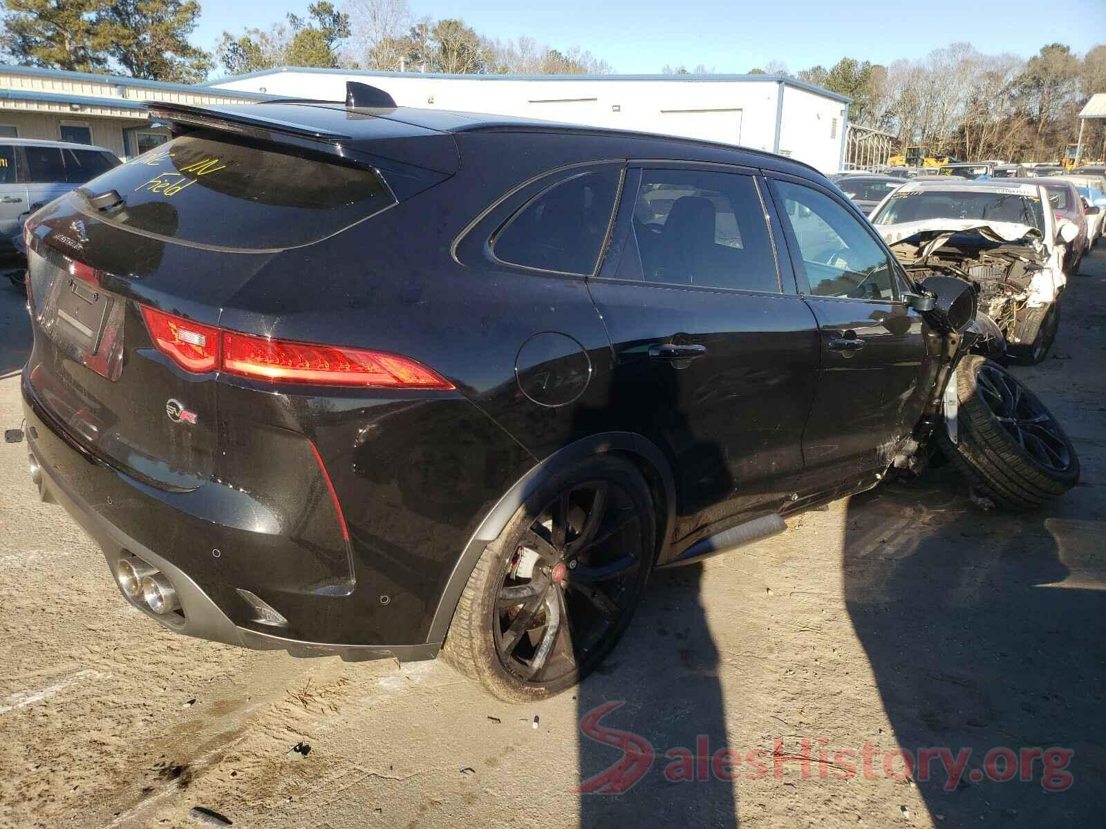 SADCZ2EEXLA652890 2020 JAGUAR F-PACE