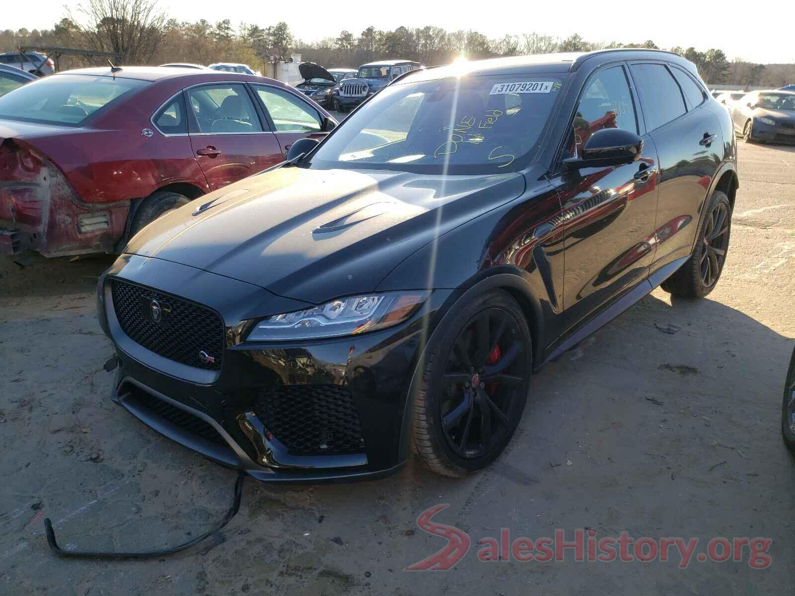 SADCZ2EEXLA652890 2020 JAGUAR F-PACE