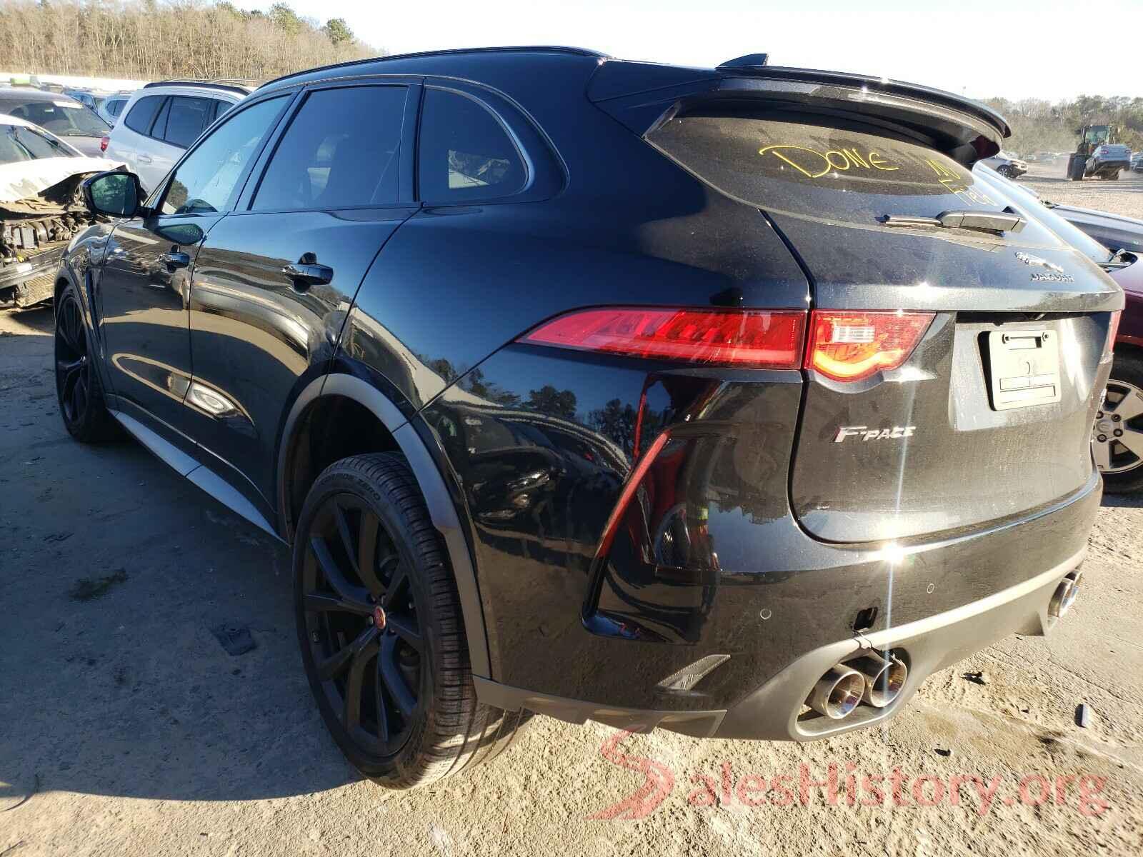 SADCZ2EEXLA652890 2020 JAGUAR F-PACE