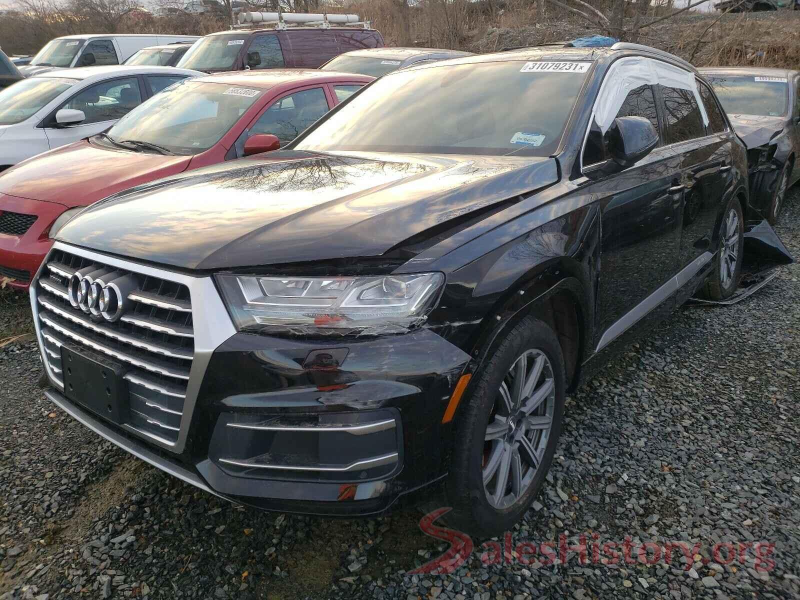 WA1LHAF75KD037695 2019 AUDI Q7