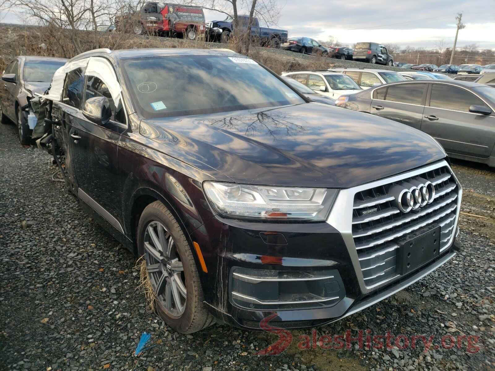 WA1LHAF75KD037695 2019 AUDI Q7