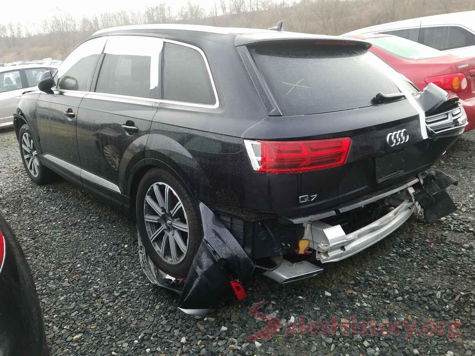 WA1LHAF75KD037695 2019 AUDI Q7