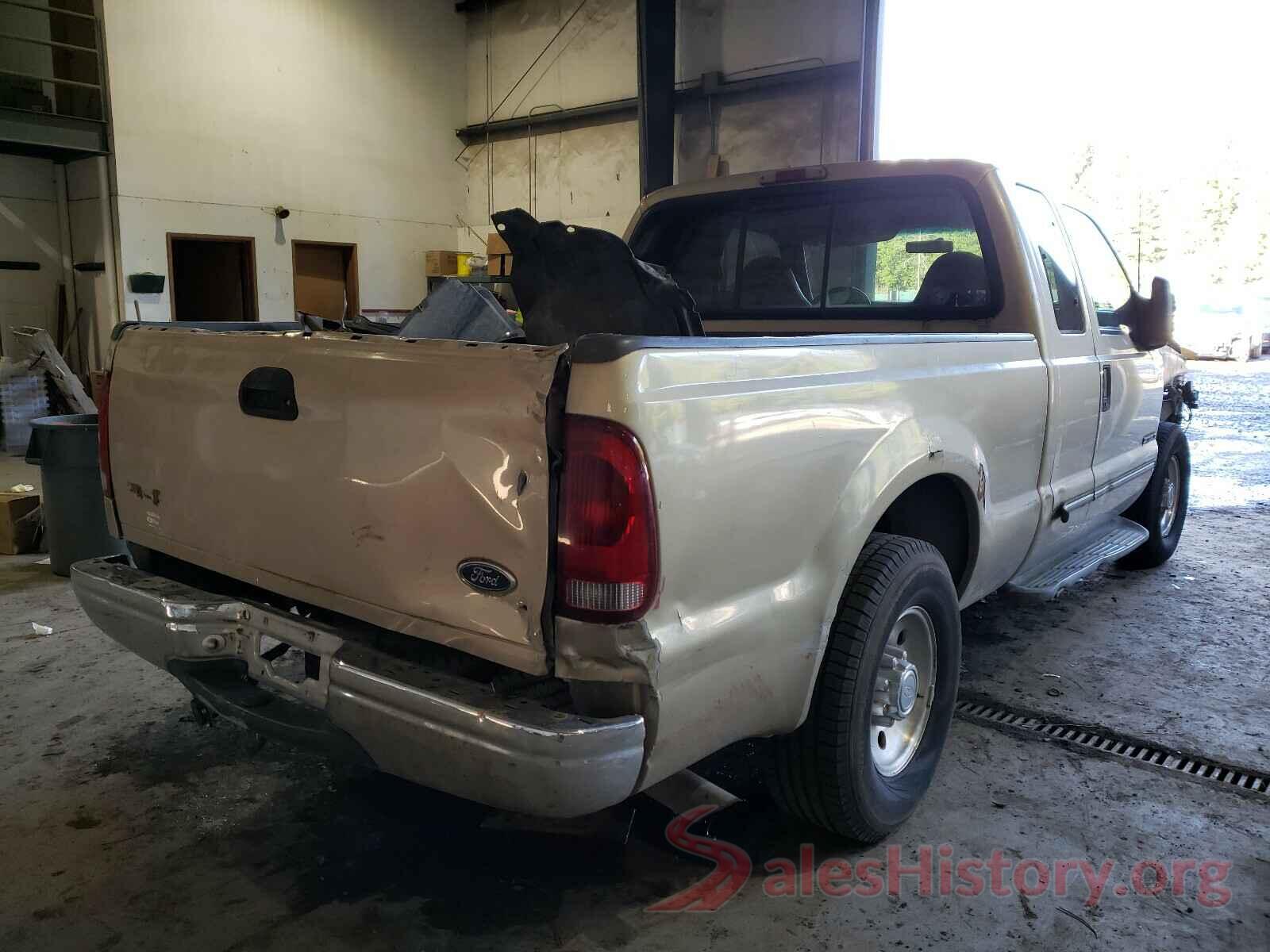 1C4PJMDX1MD154502 2000 FORD F250