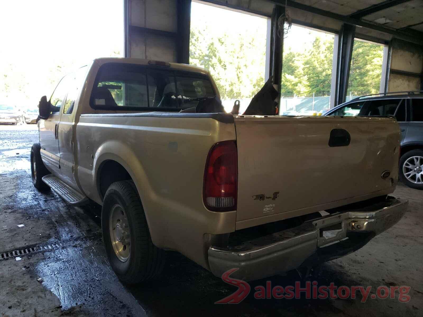 1C4PJMDX1MD154502 2000 FORD F250