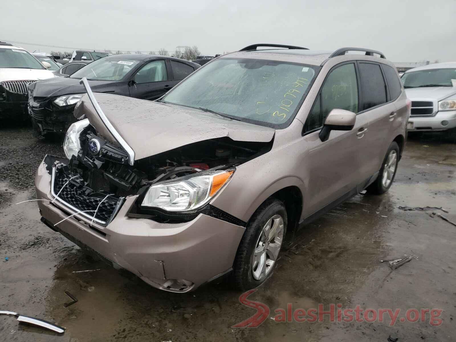 JF2SJAGC9GH543694 2016 SUBARU FORESTER