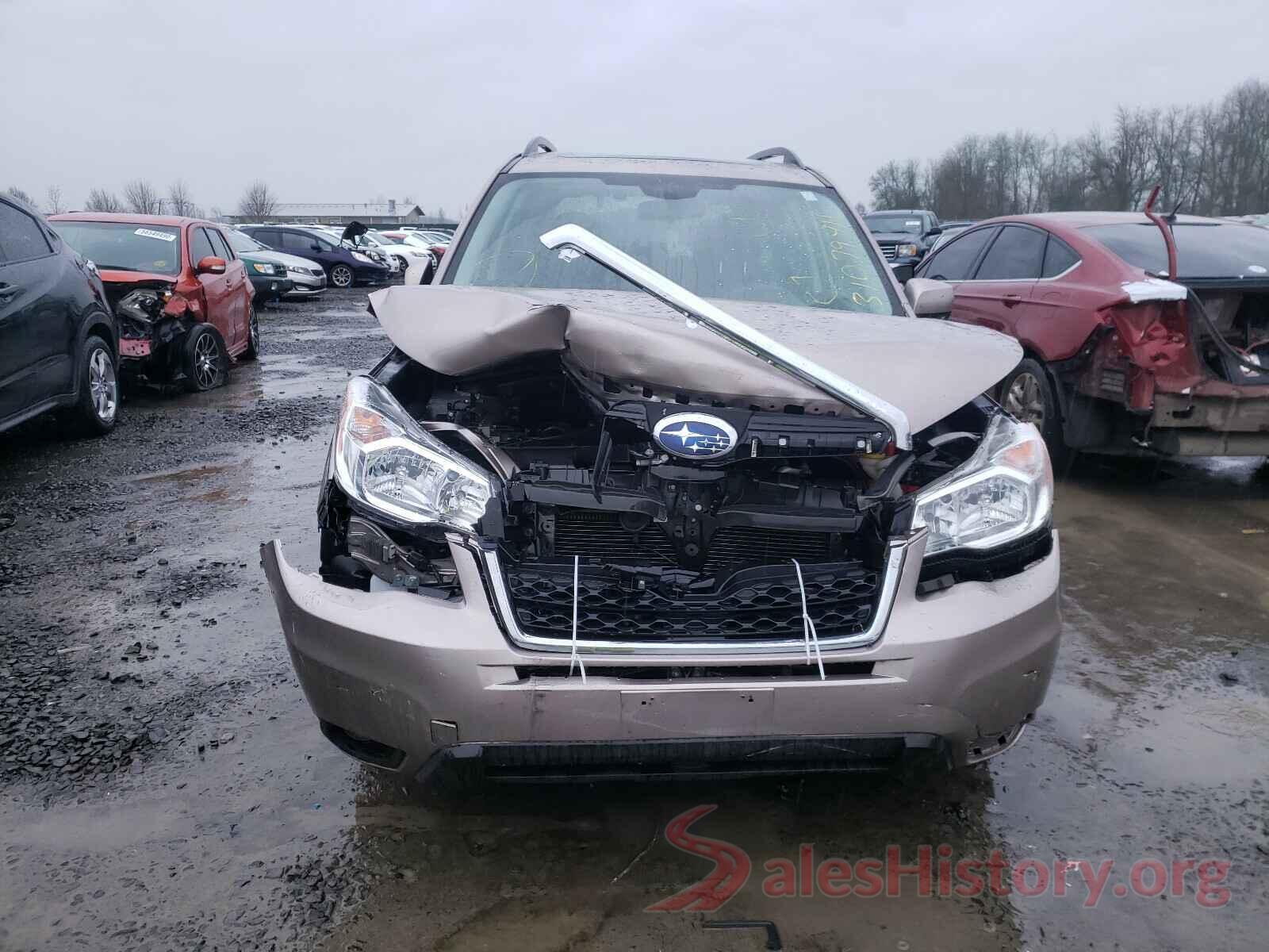 JF2SJAGC9GH543694 2016 SUBARU FORESTER