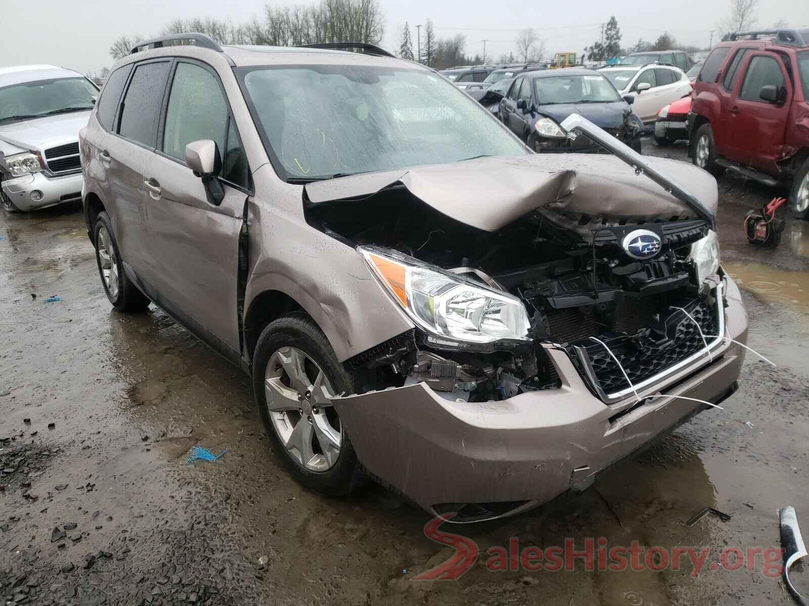 JF2SJAGC9GH543694 2016 SUBARU FORESTER