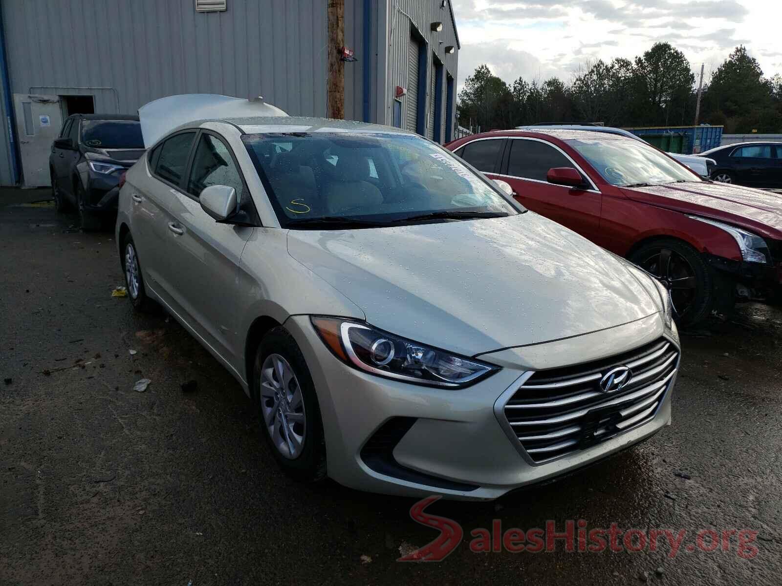 5NPD74LF4HH188671 2017 HYUNDAI ELANTRA