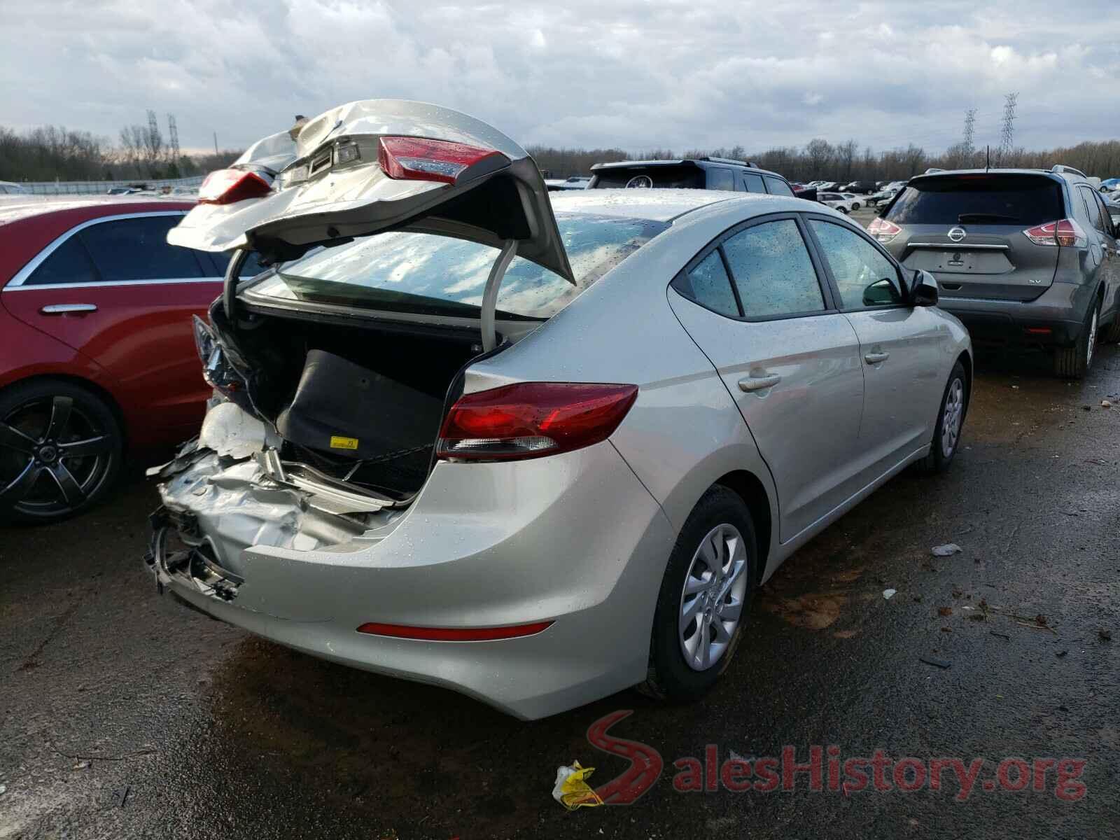 5NPD74LF4HH188671 2017 HYUNDAI ELANTRA