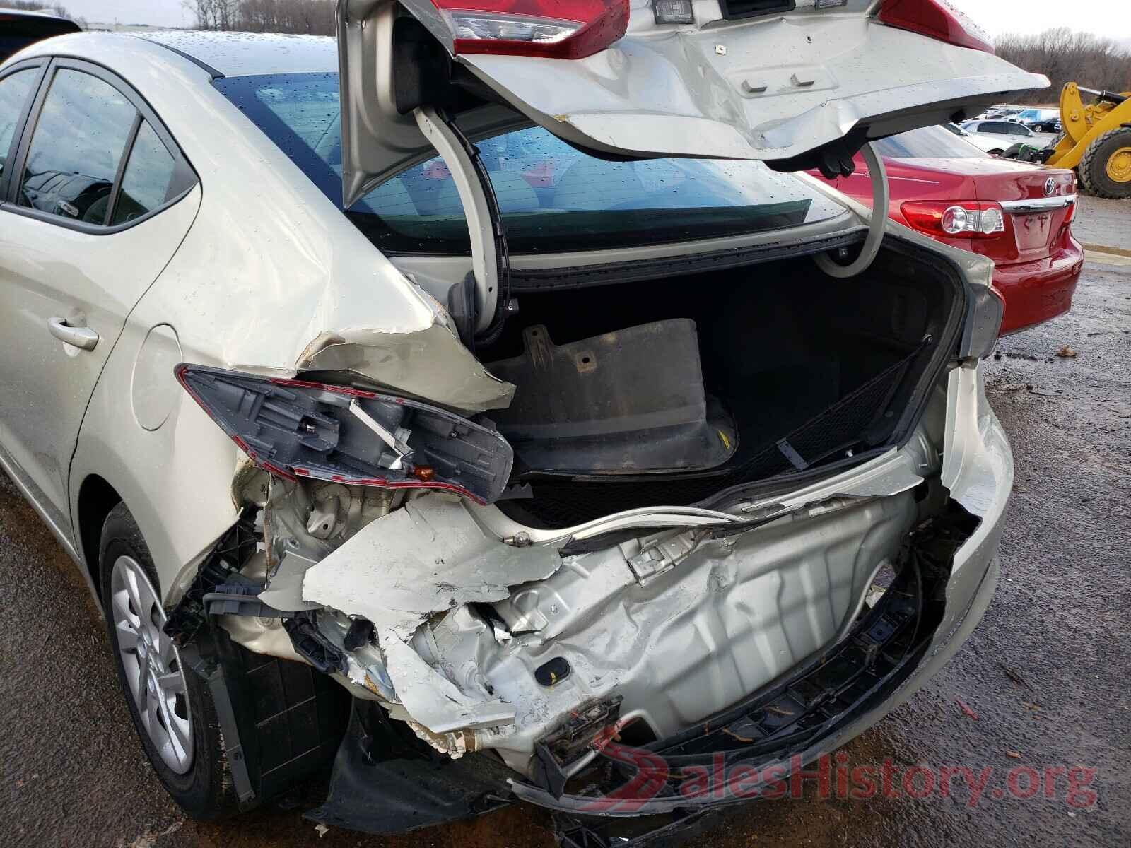 5NPD74LF4HH188671 2017 HYUNDAI ELANTRA