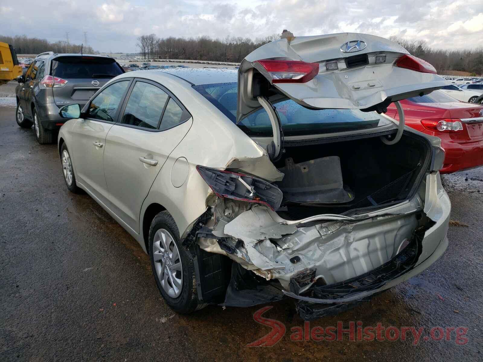 5NPD74LF4HH188671 2017 HYUNDAI ELANTRA