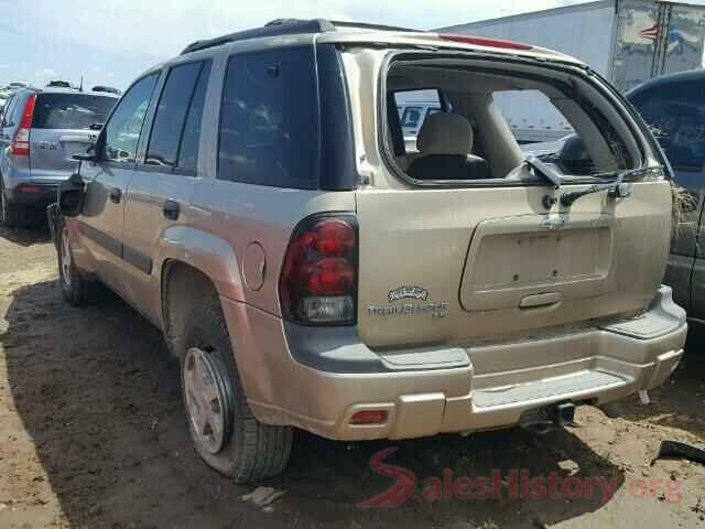 3MZBN1M34JM179837 2005 CHEVROLET TRAILBLAZE