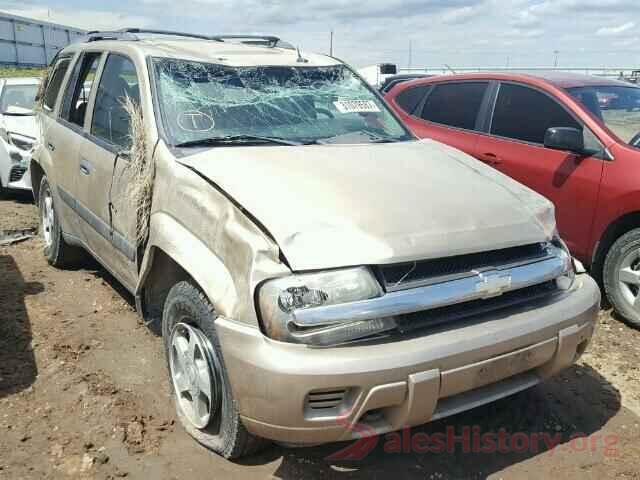 3MZBN1M34JM179837 2005 CHEVROLET TRAILBLAZE