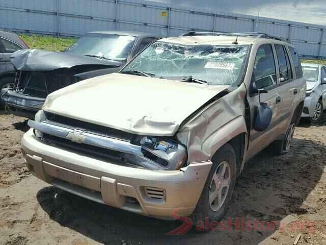 3MZBN1M34JM179837 2005 CHEVROLET TRAILBLAZE