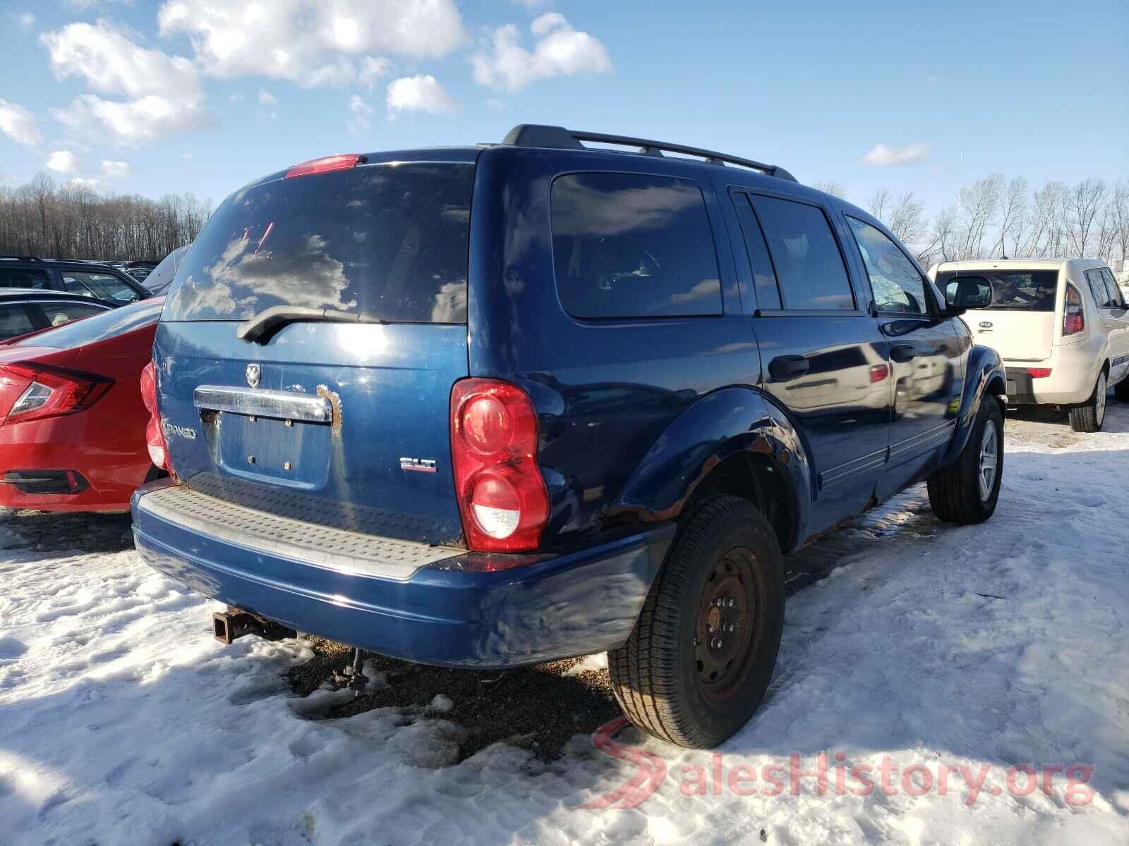 1N4BL4CV6MN302437 2004 DODGE DURANGO