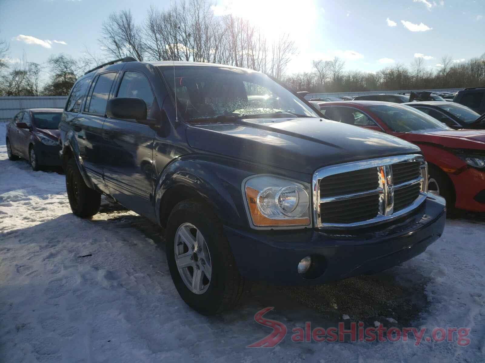 1N4BL4CV6MN302437 2004 DODGE DURANGO