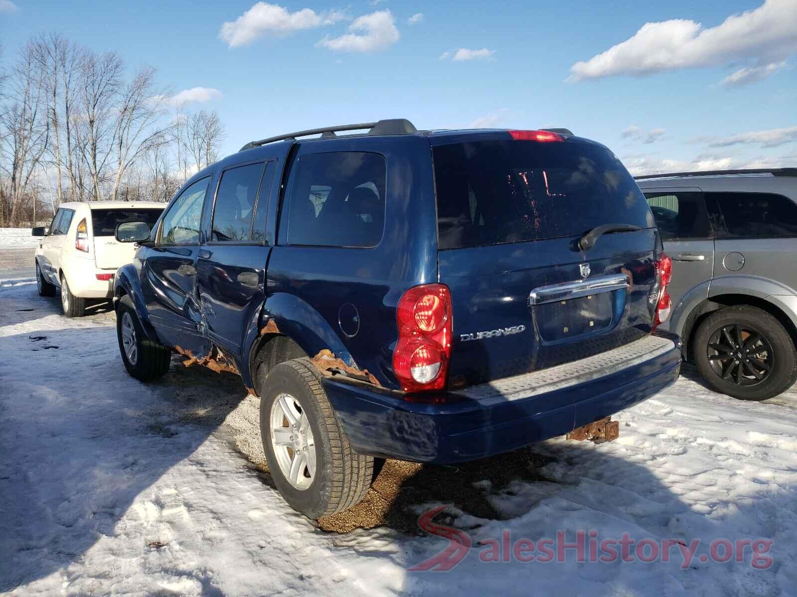 1N4BL4CV6MN302437 2004 DODGE DURANGO