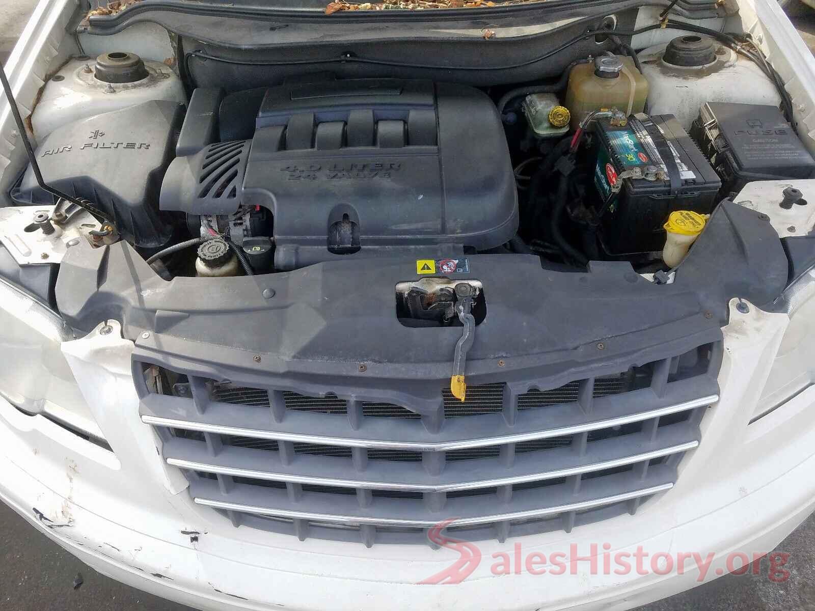 1HGCV3F54MA007537 2008 CHRYSLER PACIFICA