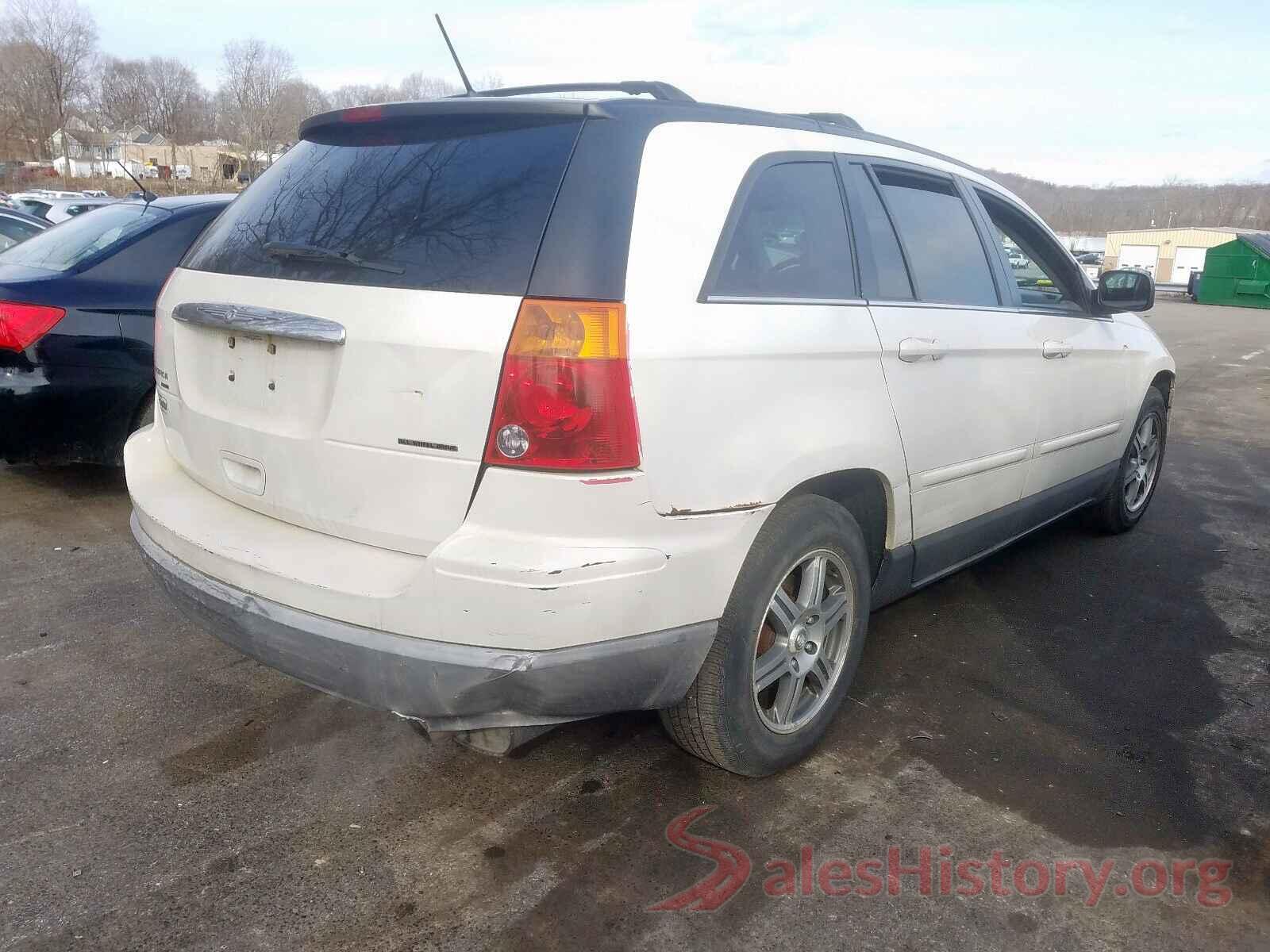 1HGCV3F54MA007537 2008 CHRYSLER PACIFICA