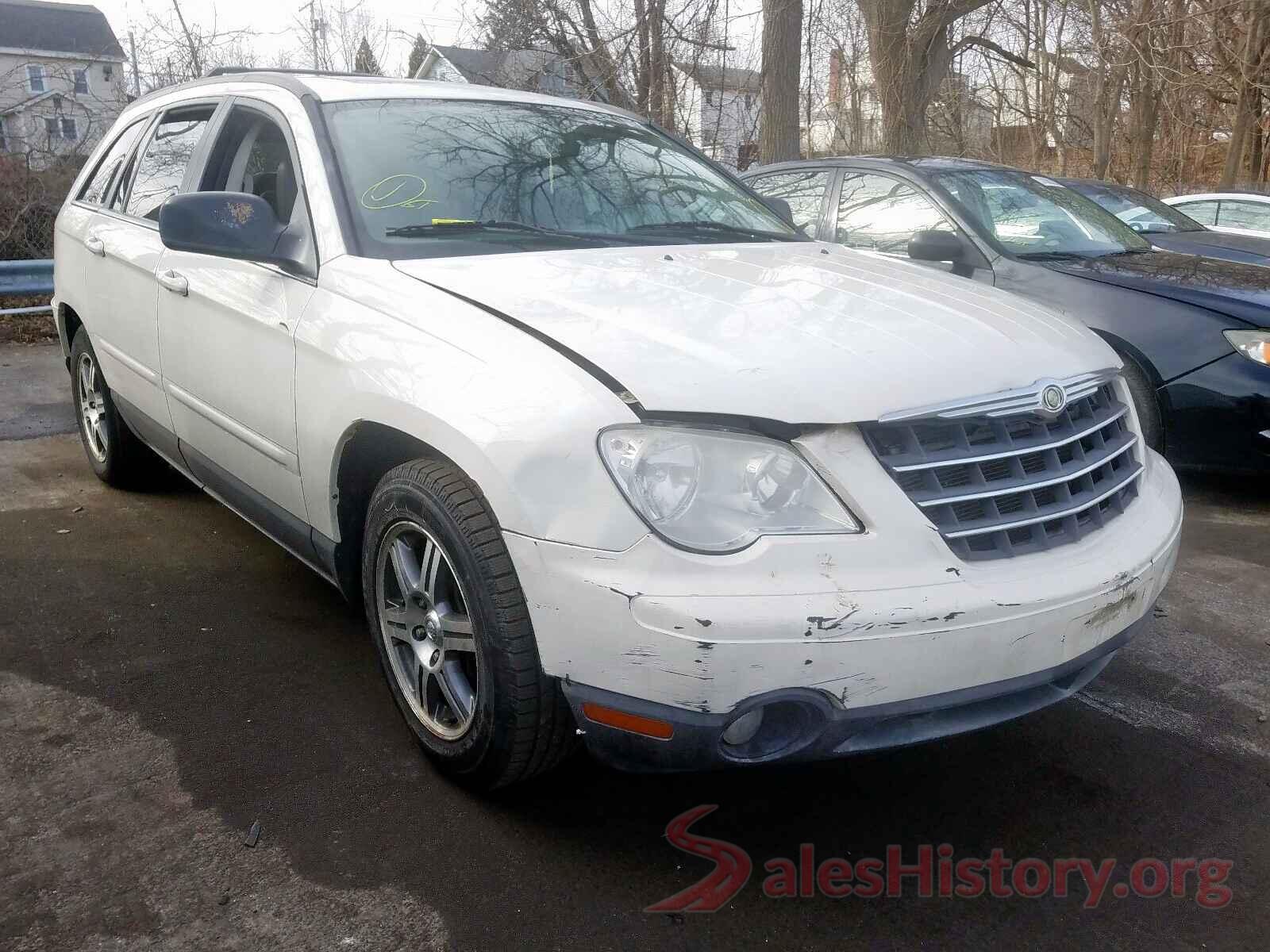 1HGCV3F54MA007537 2008 CHRYSLER PACIFICA